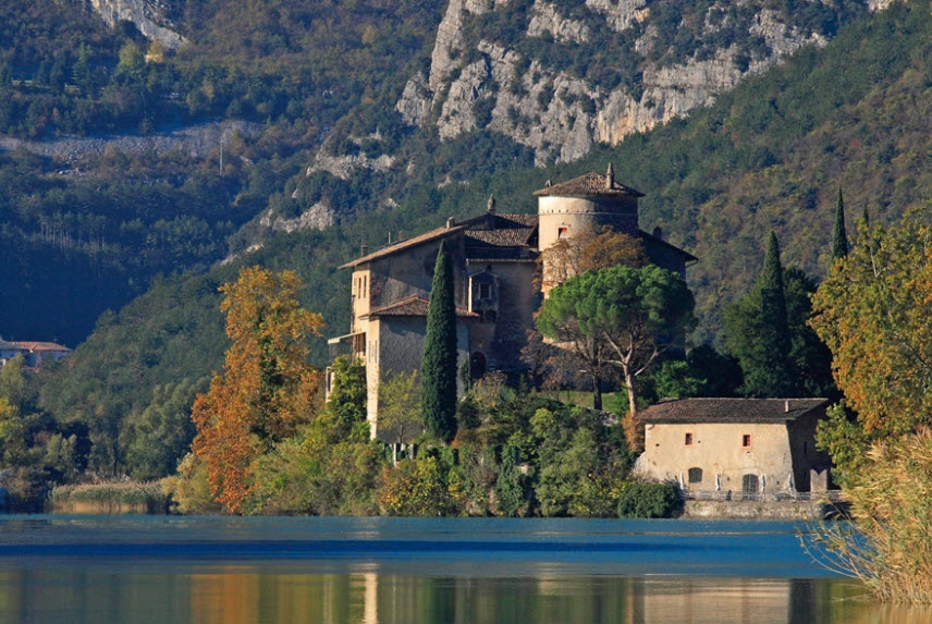 Castel Toblino, Italy